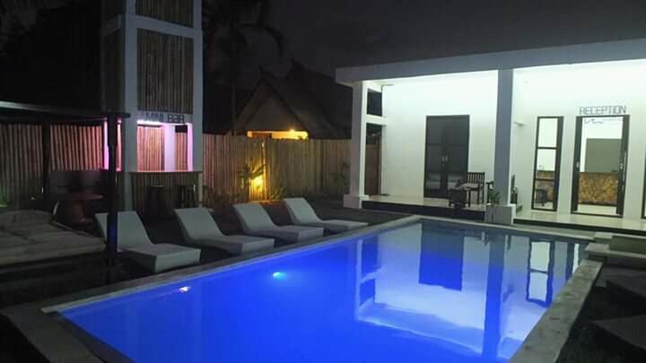 White Sands Resort Quần đảo Gili Ngoại thất bức ảnh