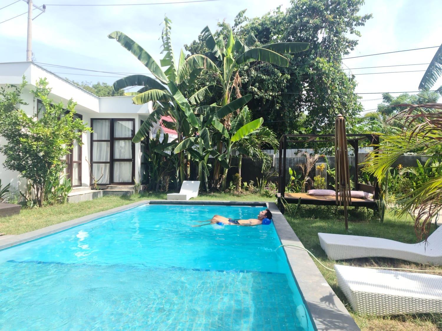 White Sands Resort Quần đảo Gili Ngoại thất bức ảnh