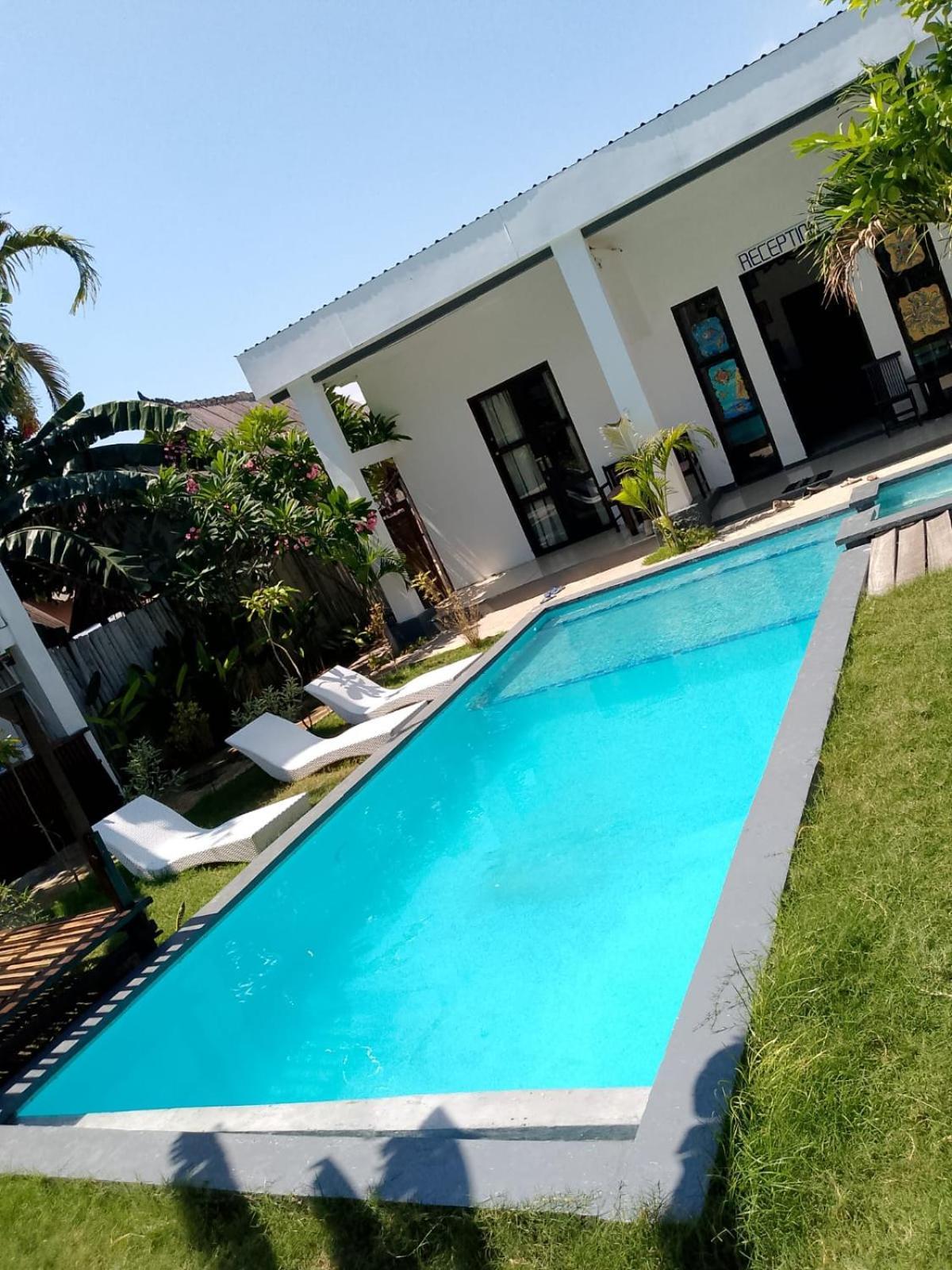 White Sands Resort Quần đảo Gili Ngoại thất bức ảnh